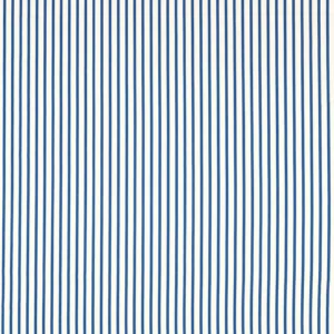 blue striped cotton fabric from Harlequin