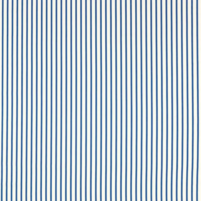 Ribbon Stripe Fabric - Lapis swatch