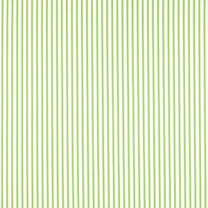 green striped cotton fabric from Harlequin