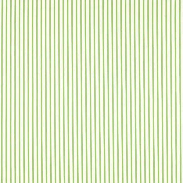 Ribbon Stripe Fabric - Peridot by green striped cotton fabric from Harlequin