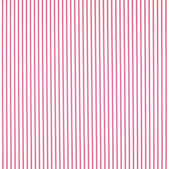 Ribbon Stripe Fabric - Spinel swatch