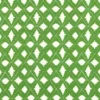 green geometric embroideried fabric from Harlequin