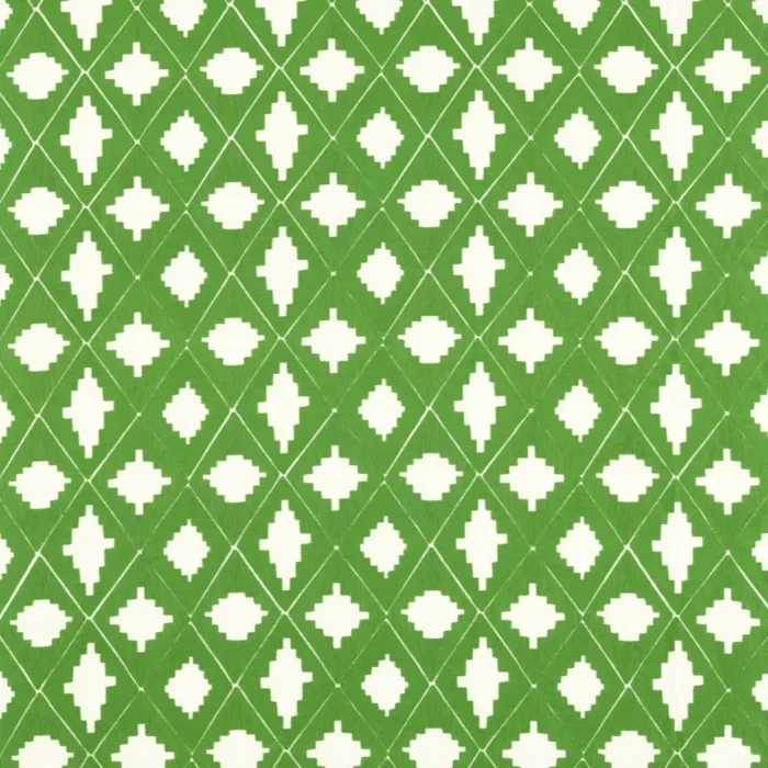 Garden Terrace Fabric - Peridot / Pear swatch