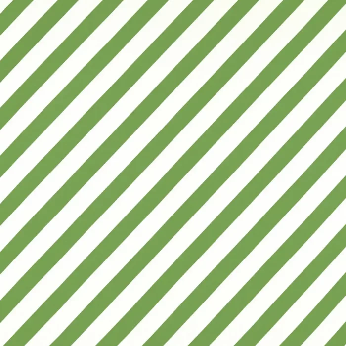 Paper Straw Stripe Fabric - Peridot swatch