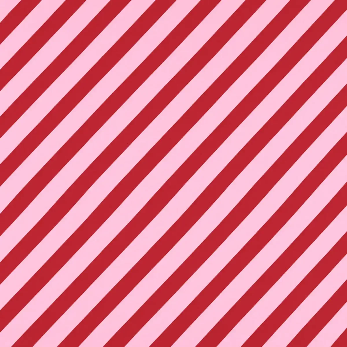 Paper Straw Stripe Fabric - Ruby / Rose by red striped woven fabric from Harlequin