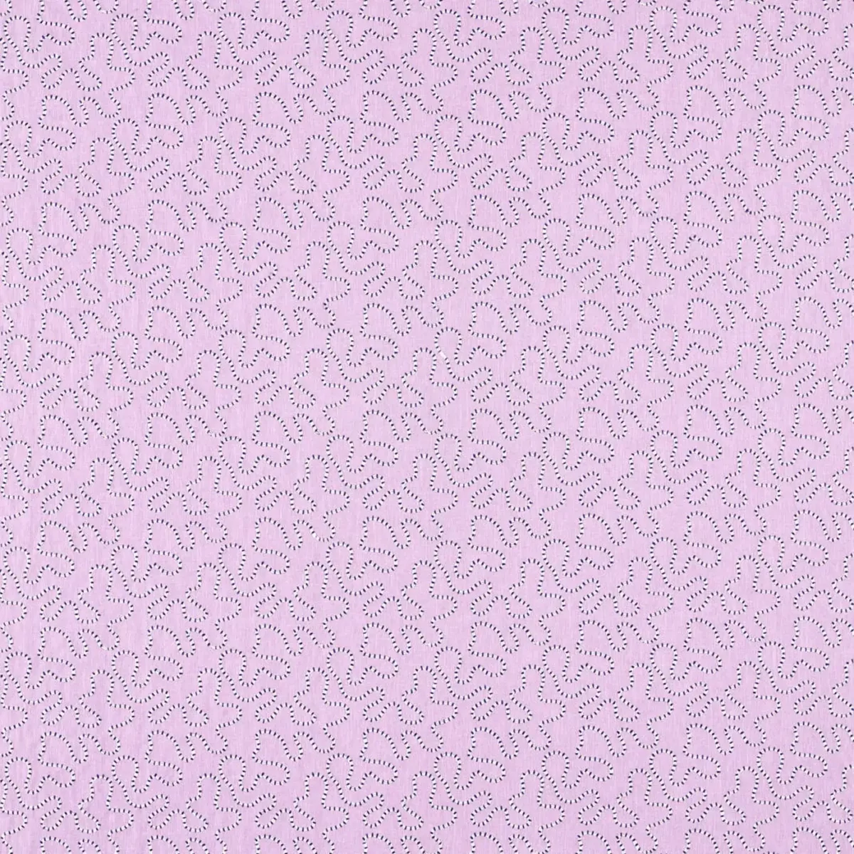 Wiggle Fabric - Amethyst / Lapis by purple misc embroideried fabric from Harlequin