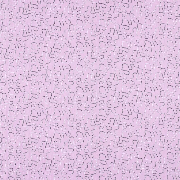 Wiggle Fabric - Amethyst / Lapis by purple misc embroideried fabric from Harlequin