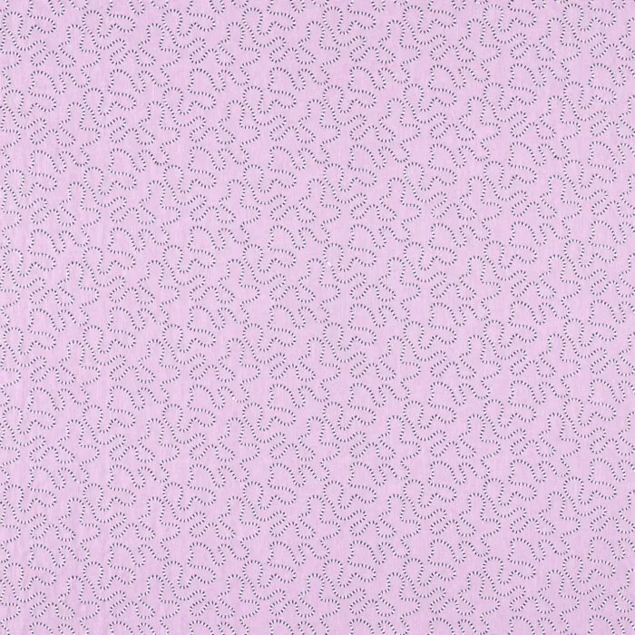 Wiggle Fabric - Amethyst / Lapis swatch