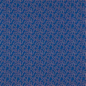 blue misc embroideried fabric from Harlequin