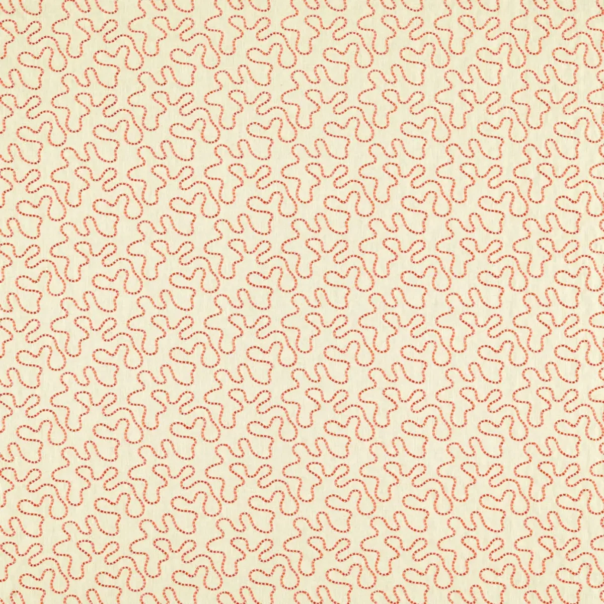 orange misc embroideried fabric from Harlequin