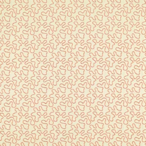 orange misc embroideried fabric from Harlequin