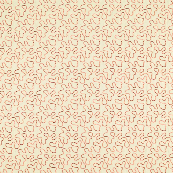 Wiggle Fabric - Linen / Carnelian swatch
