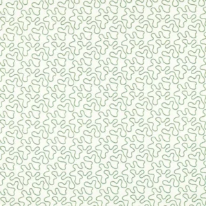green misc embroideried fabric from Harlequin