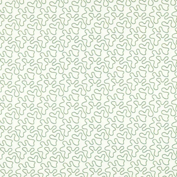 Wiggle Fabric - Peridot / Pearl by green misc embroideried fabric from Harlequin