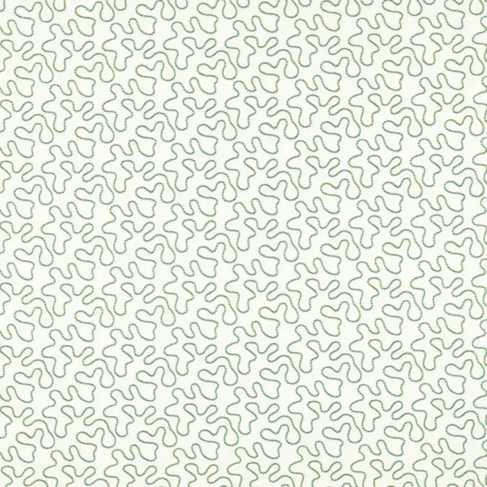 Wiggle Fabric - Peridot / Pearl swatch