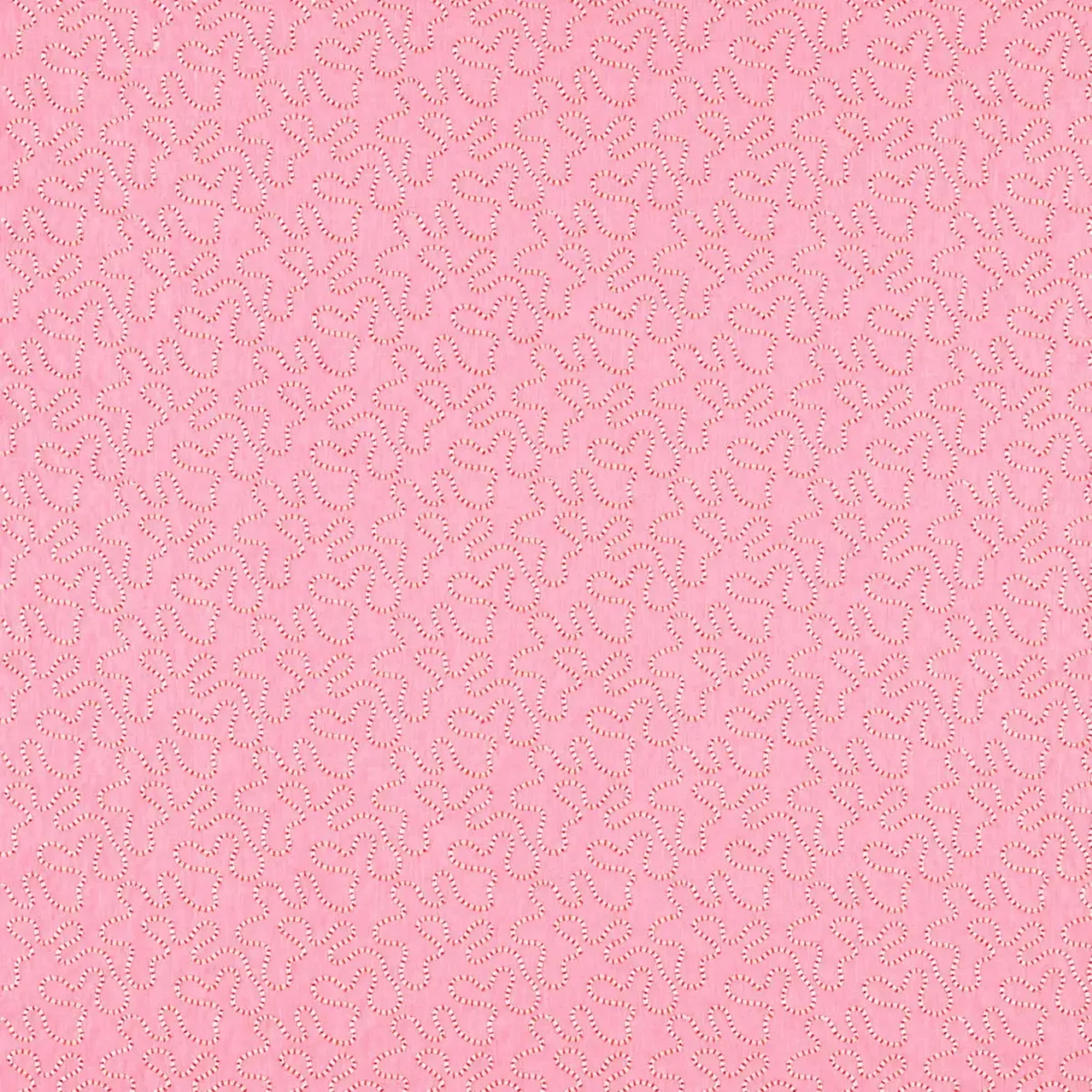 Wiggle Fabric - Rose Quartz / Ruby by pink misc embroideried fabric from Harlequin