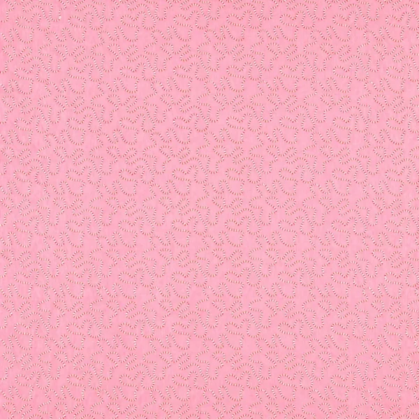 Wiggle Fabric - Rose Quartz / Ruby by pink misc embroideried fabric from Harlequin