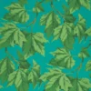 green botanical wallpaper from harlequin