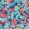 blue botanical wallpaper from harlequin