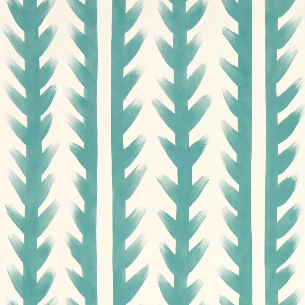 blue striped wallpaper from harlequin