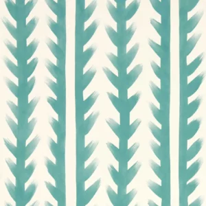 blue striped wallpaper from harlequin