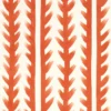 orange striped wallpaper from harlequin
