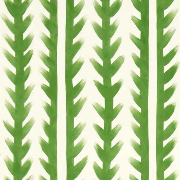 green striped wallpaper from harlequin