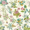 multicolour botanical wallpaper from harlequin