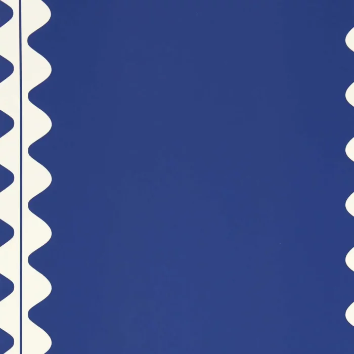 Ric Rac Wallpaper - Lapis fabric swatch HSRW113060