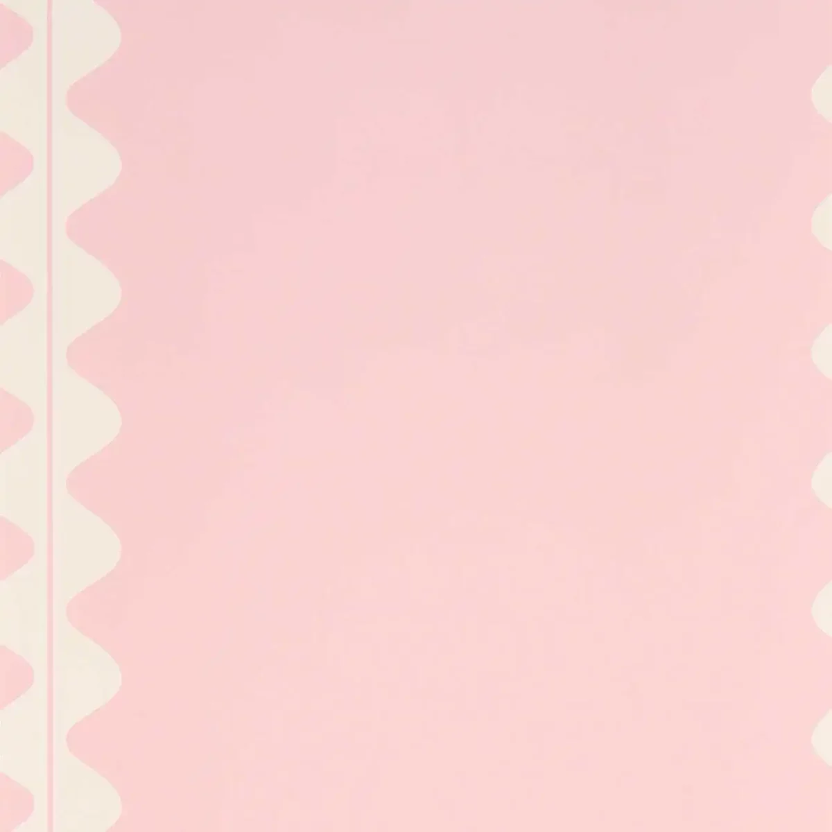Ric Rac Wallpaper - Rose Quartz by pink striped wallpaper from harlequin