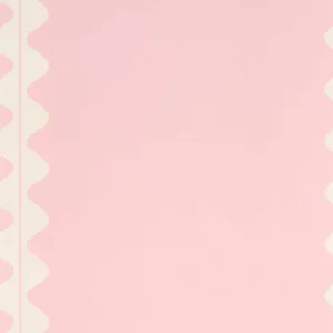pink striped wallpaper from harlequin