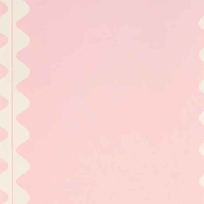 Ric Rac Wallpaper - Rose Quartz fabric swatch HSRW113061