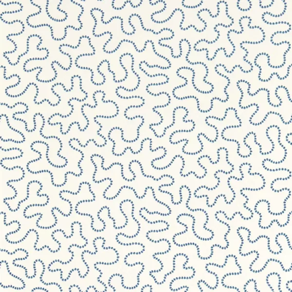 Wiggle Wallpaper - Lapis / Sky by blue misc wallpaper from harlequin
