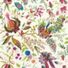 multicolour botanical wallpaper from harlequin