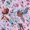 purple botanical wallpaper from harlequin