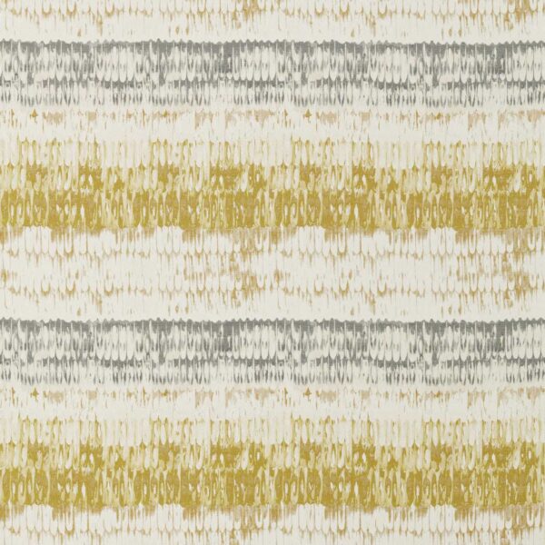 Pontia Fabric - Ochre / Steel by yellow misc printed fabric from Harlequin