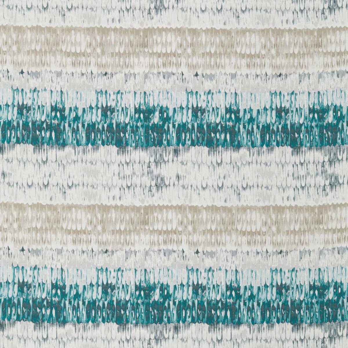 Pontia Fabric - Emerald / Stone by green misc printed fabric from Harlequin