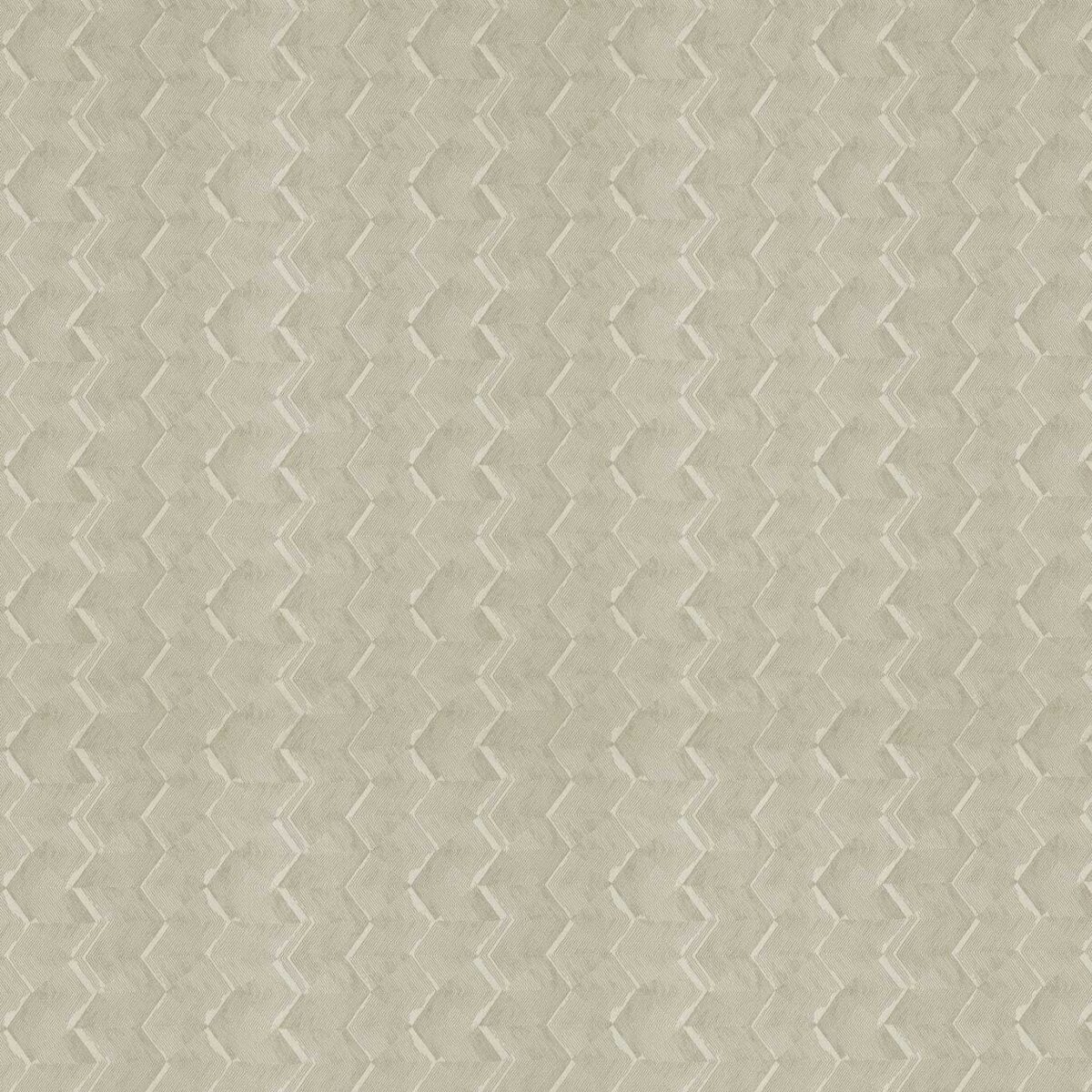 white geometric linen fabric from Harlequin