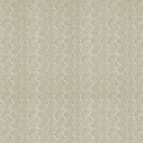 white geometric linen fabric from Harlequin