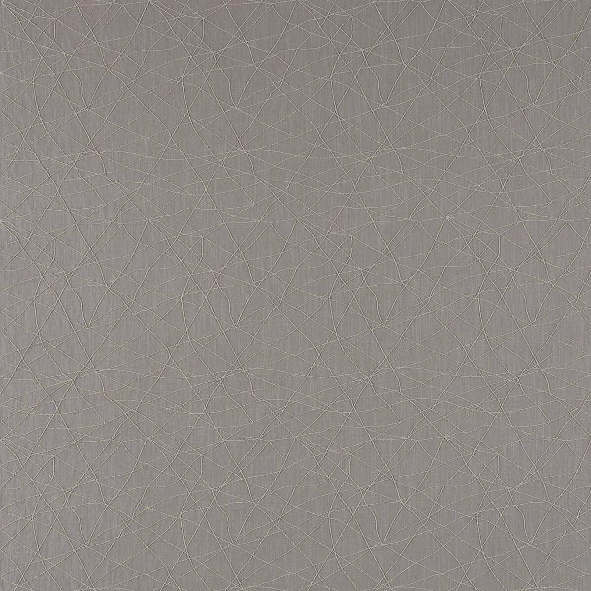 Koto Fabric - Stone by black-grey misc embroideried fabric from Harlequin
