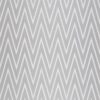 black-grey geometric silk-satin fabric from Harlequin