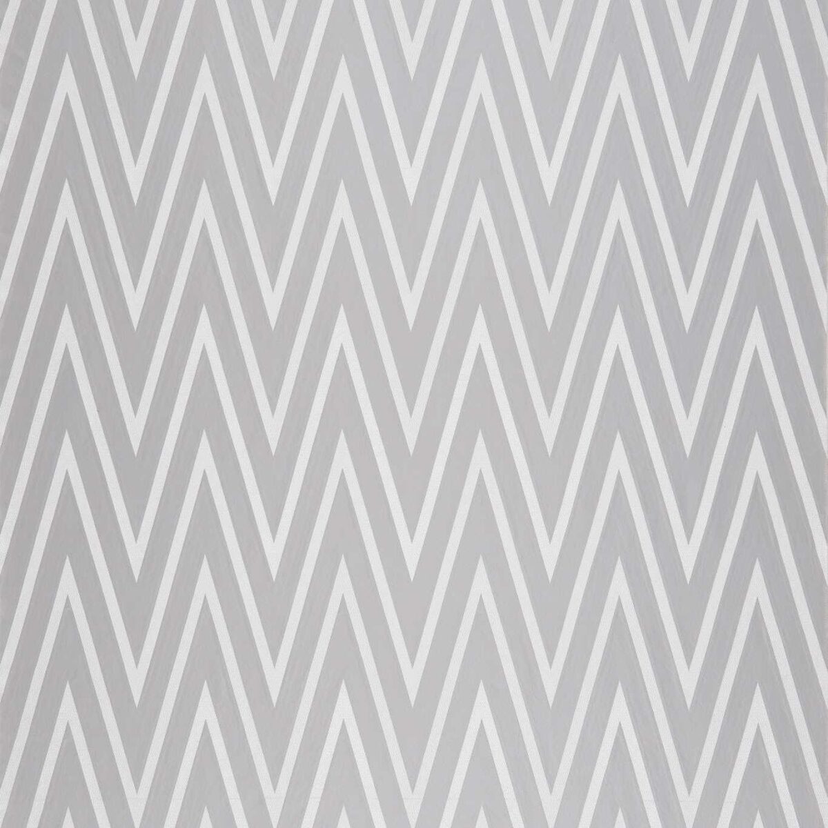 black-grey geometric silk-satin fabric from Harlequin
