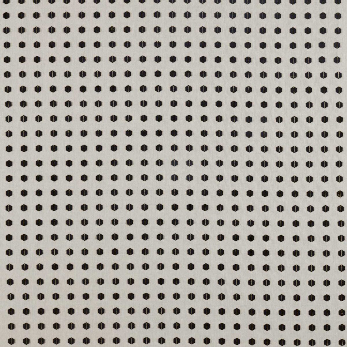 Convex Fabric - Charcoal / Gold by black-grey spotted misc fabric from Harlequin