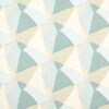blue geometric cotton fabric from Harlequin