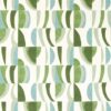 green contemporary cotton fabric from Harlequin