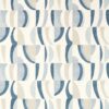 blue contemporary cotton fabric from Harlequin