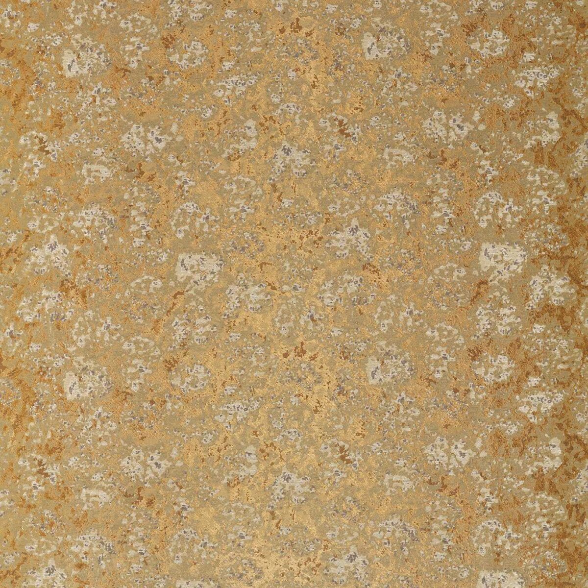 Aconite Fabric - Gold / Taupe by yellow misc woven fabric from Harlequin