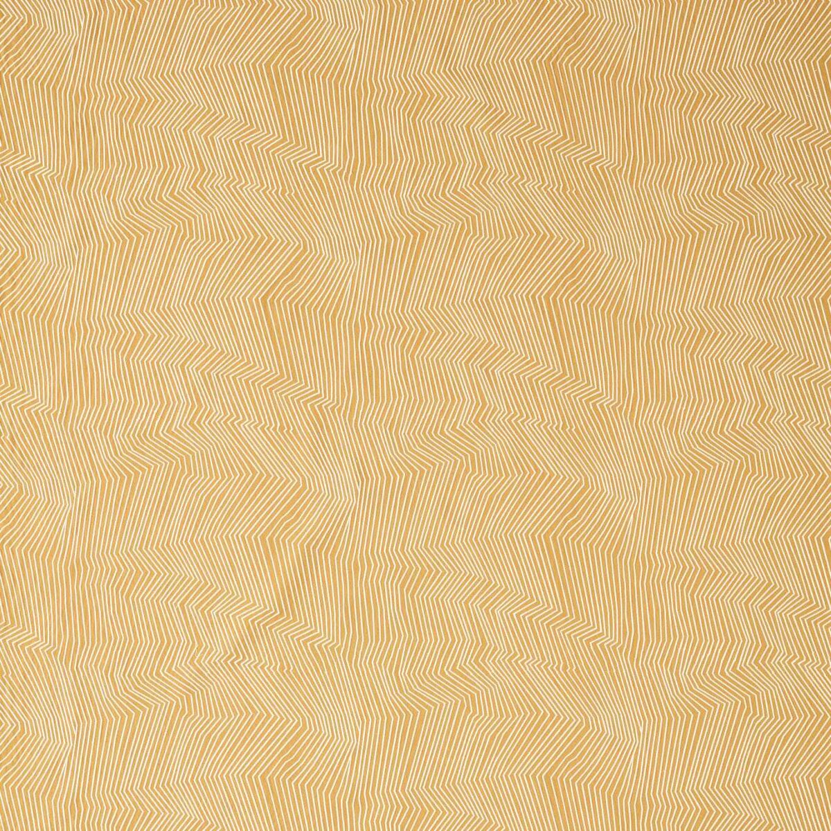 yellow contemporary embroideried fabric from Harlequin