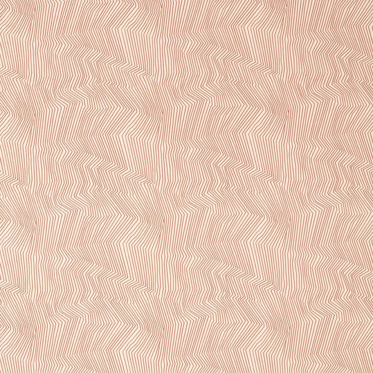 Juto Fabric - Rosewood by pink contemporary embroideried fabric from Harlequin
