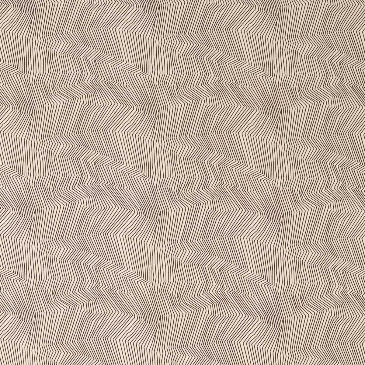 Juto Fabric - Black Earth by black-grey contemporary embroideried fabric from Harlequin